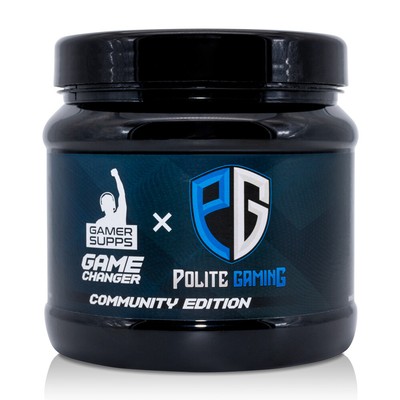 (124,69 /1kg) GAMER SUPPS GAME CHANGER Community Edition, 320g