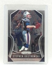 Stephen Gostkowski 2019 Prizm Football - #23 - New England Patriots