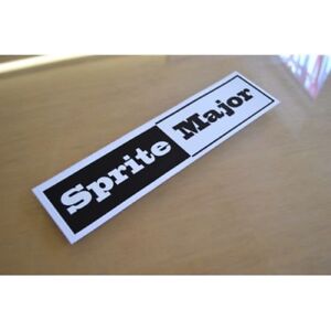 1 x Sprite decal 508mm replacement for caravan excel.