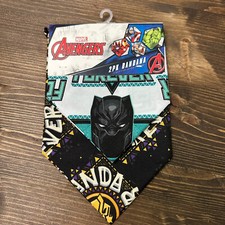 NWT Marvel Avengers 2 Pack Bandana Wakanda Forever 17.5 in x 17.5 in