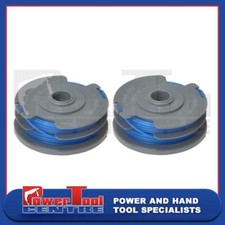 Image of 2x Brand New Homelite Spool and Line UT41112 UT41120 UT41121 Strimmer Trimmer