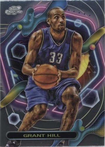 2023-24 Topps Cosmic Chrome - Grant Hill #92