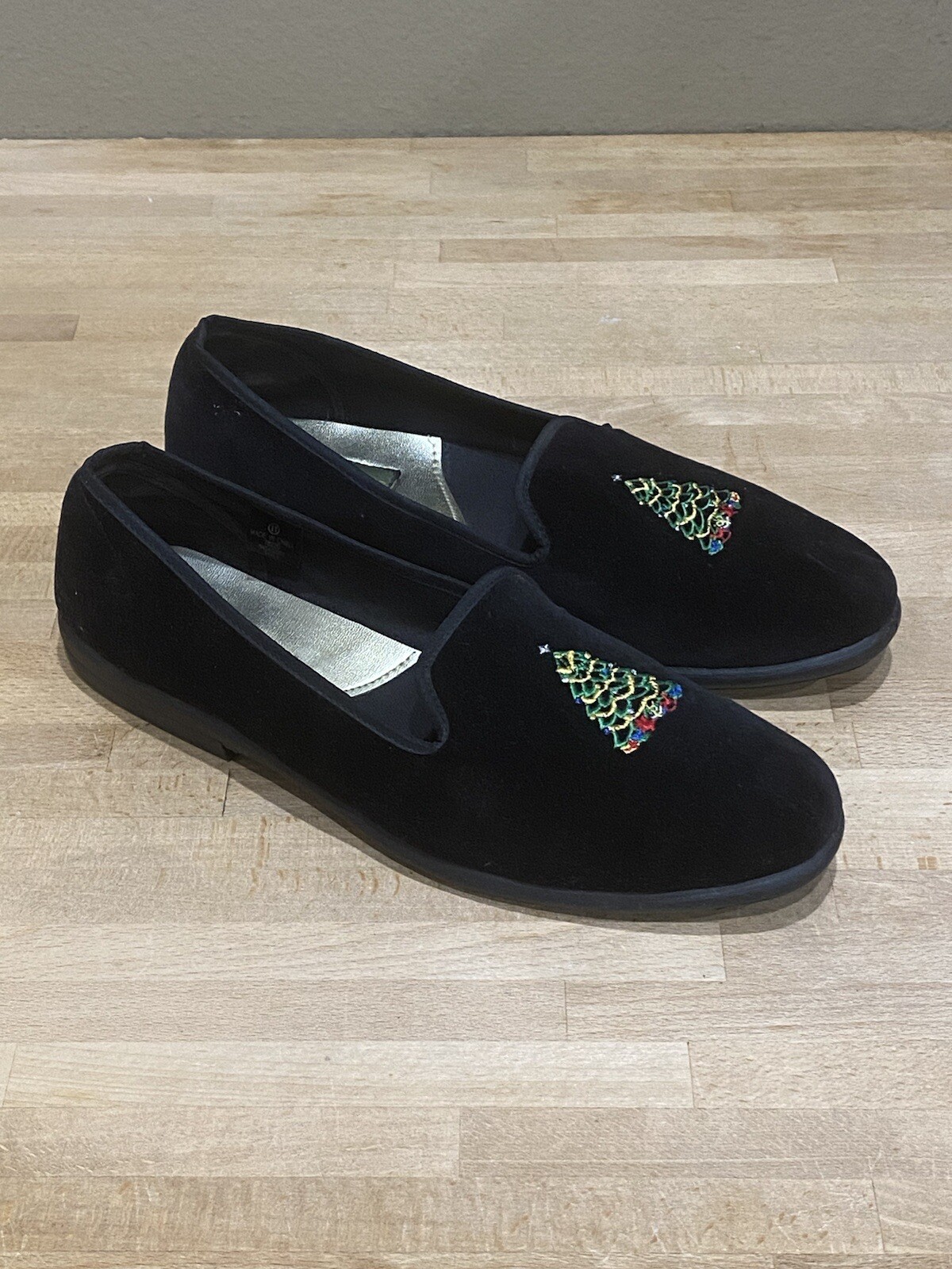 Footstar Basic Editions Christmas Tree Embroidere… - image 12