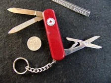 WENGER-ESQUIRE-COMITE INTERNATIONAL GENEVE, SWITZERLAND-RETIRED-SWISS ARMY KNIFE