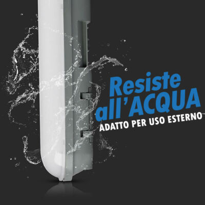 TUBO LED NEON 60 90 120 150 T8 G13 TUBI VTAC SAMSUNG LUCE CALDO - Foto 1