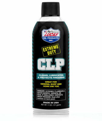Lucas Oil 10916 Extreme Duty CLP Aerosol / Clean Lubricate Protect 11oz (1 Can)