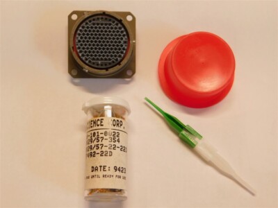 Amphenol Aerospace MS27508E24B35SA 128 Sockets, Shell Size 24 Circular Connector