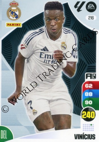 ADRENALYN XL 2024-25 LA LIGA 24-2025 "ELIGE CARTAS DEL 181 AL 360" PANINI WTC - Imagen 37 de 179