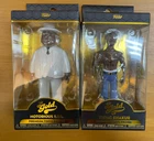 NEW Set of 2 Funko Gold 5" Rocks Notorious B.I.G. And Tupac Shakur Figures