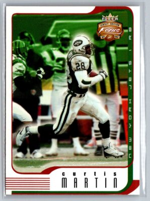 2002 Fleer Focus Jersey Edition #2 Curtis Martin