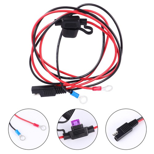 1Pc Sae Cable Solar Battery Fuse Line for Easy Connection - 第 8/12 張圖片
