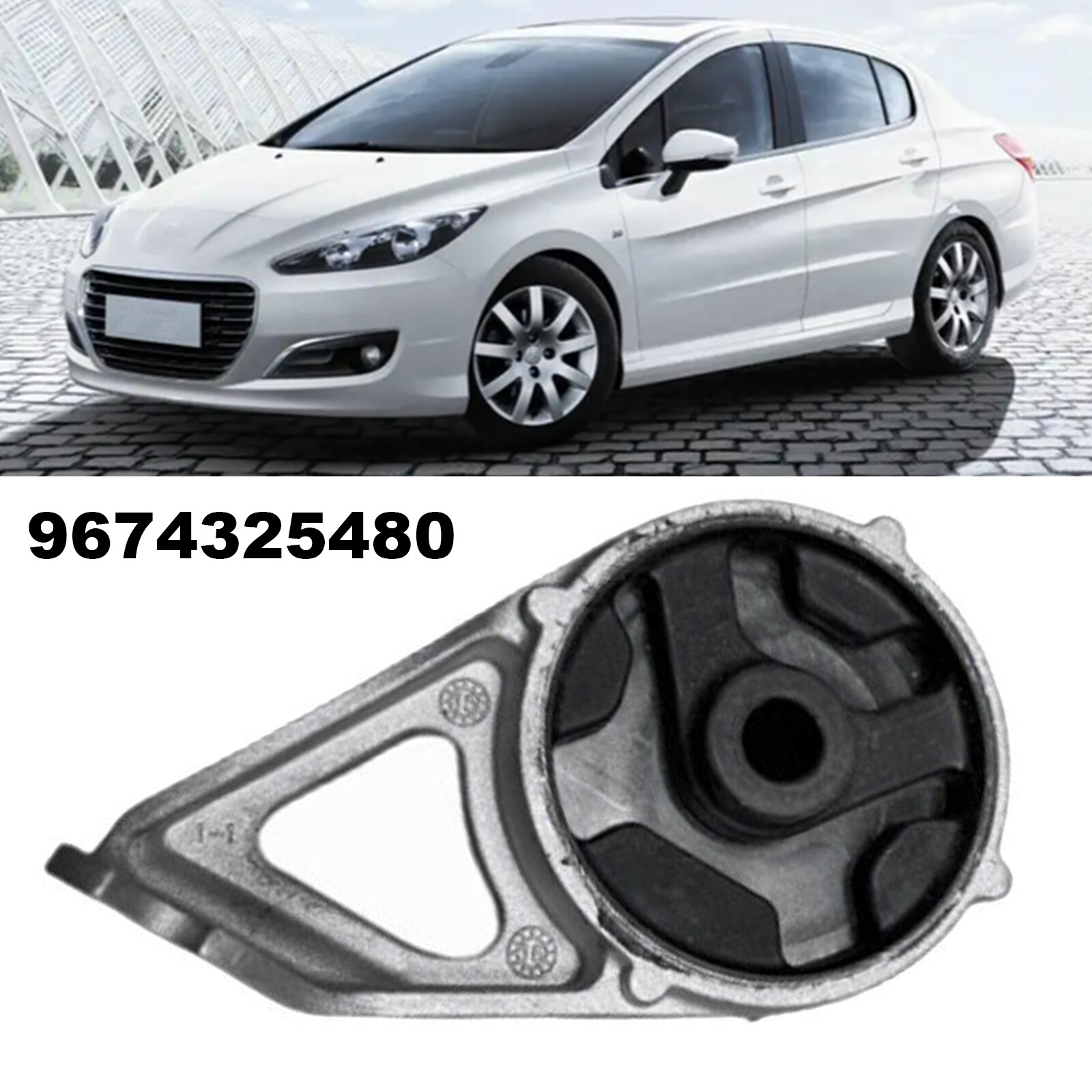 A9674325480 For Citroen C4 C5 Peugeot 308 308S 508 Car Exhaust Pipe