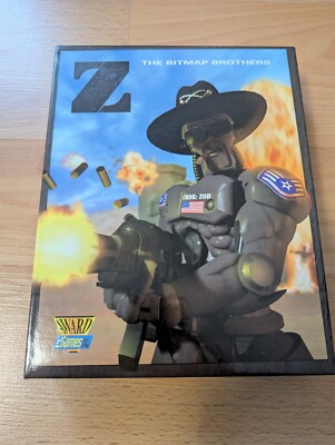 Z The Bitmap Brothers Big Box PC Spiel Retro Gaming Vintage Handbuch Strategie