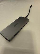 Mokin USB-C Hub Dock Station Dual Monitor 12 in 1, 4K HDMI, MOUC3303A
