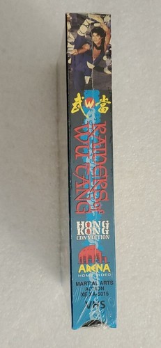 VHS Wu Tang Collection RAIDERS OF WU TANG Collectible Vintage VHS Kung Fu RARE - Picture 2 of 4