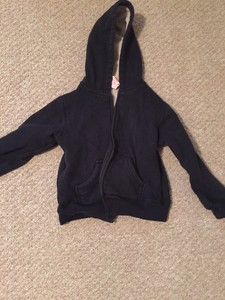 faded glory black jacket