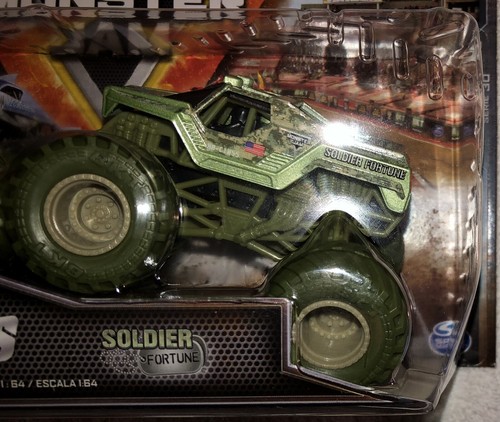 Monster Jam Shaker vs Soldier Fortune Series 30 2 Pack 1:64 Scale New for 2024 - Picture 3 of 4
