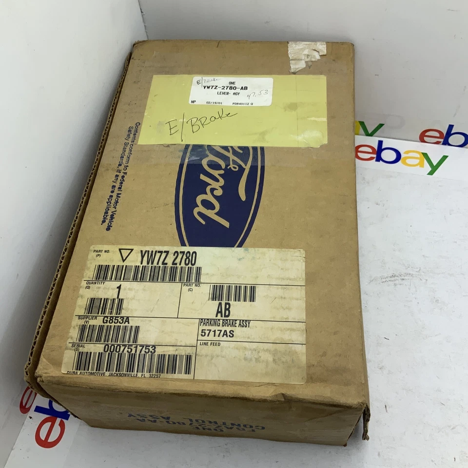 Ford Genuine OEM 1999-2002 Crown Victoria Lever Assembly Parking YW7Z2780AB - Image 2 of 4