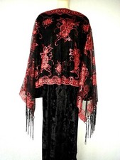 Belly Dance Veil Tanztuch Tribal for Life Belly Cloth Bollywood Scarf