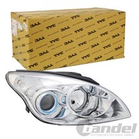 TYC H7/H1 Scheinwerfer Rechts Passend FüR Hyundai I30 | 20-11781-15-2