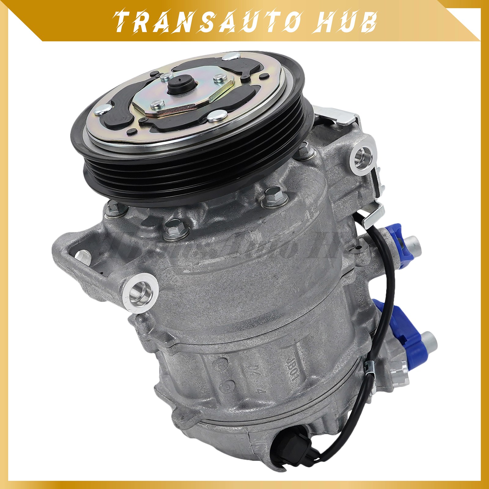 NEW A/C Compressor 4M0816803N Fits 2017-2023 Bentley Bentayga W12 6.0L