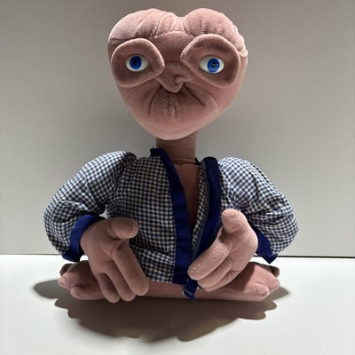 Vintage E.T. Extra Terrestrisches Stofftier Universal Studios Florida 1990