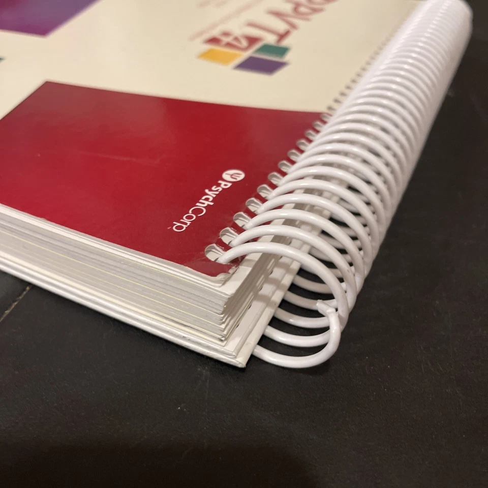 PPVT 4 Peabody Picture Vocabulary Test, 4 Edition By Lloyd M. Dunn, PHD Form A - Image 4 of 4