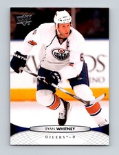 2011-12 Upper Deck Ryan Whitney Edmonton Oilers #131