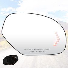 Passenger Heated Turn Signal Mirror Glass for 2007-2014 Silverado Sierra Tahoe