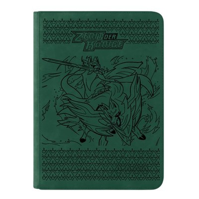 Pokémon Zenit der Könige Binder   Sammelalbum PU-Leder Trading Card Binder