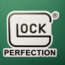 GLOCK PREMIUM 3M 3+” Sticker Firearms Shot Show Safe Fridge Toolbox Car G19 G17