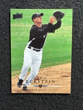 DAVID ECKSTEIN 2008 Upper Deck #683 Toronto Blue Jays (Buy 10 get 10 Free)