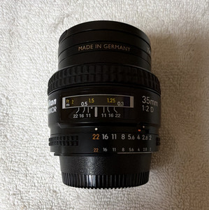 Nikkor 35mm F2 D | eBay