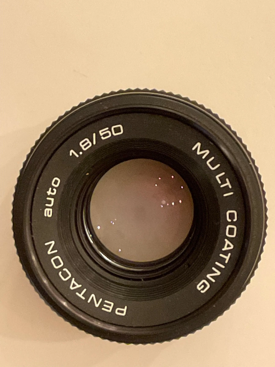 Pentacon f/1.8 Camera Lenses 50mm Focal for sale | eBay