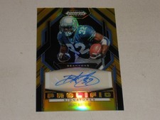 2025 Panini Prizm Black Prolific Gold Prizm Autograph Auto Ricky Watters 06/10