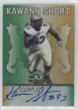 2013 Leaf Valiant Kawann Short #BA-KS1 Auto ni4