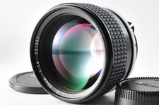 SIC Nikon Ai-S NIKKOR 85mm f/1.4 MF Portrait Lens Exc+5 From Japan #402