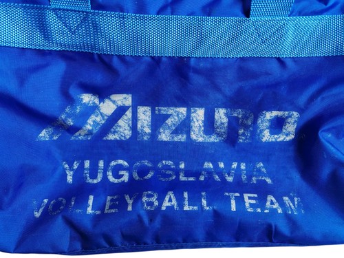 Bolso deportivo Mizuno Vintage Yugoslavia equipo voleibol Yugoslavia - Imagen 11 de 11