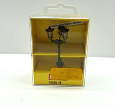 BRAWA 1:160 N - 4525 Parkleuchte Baden-Baden / Modelleuchte in OVP