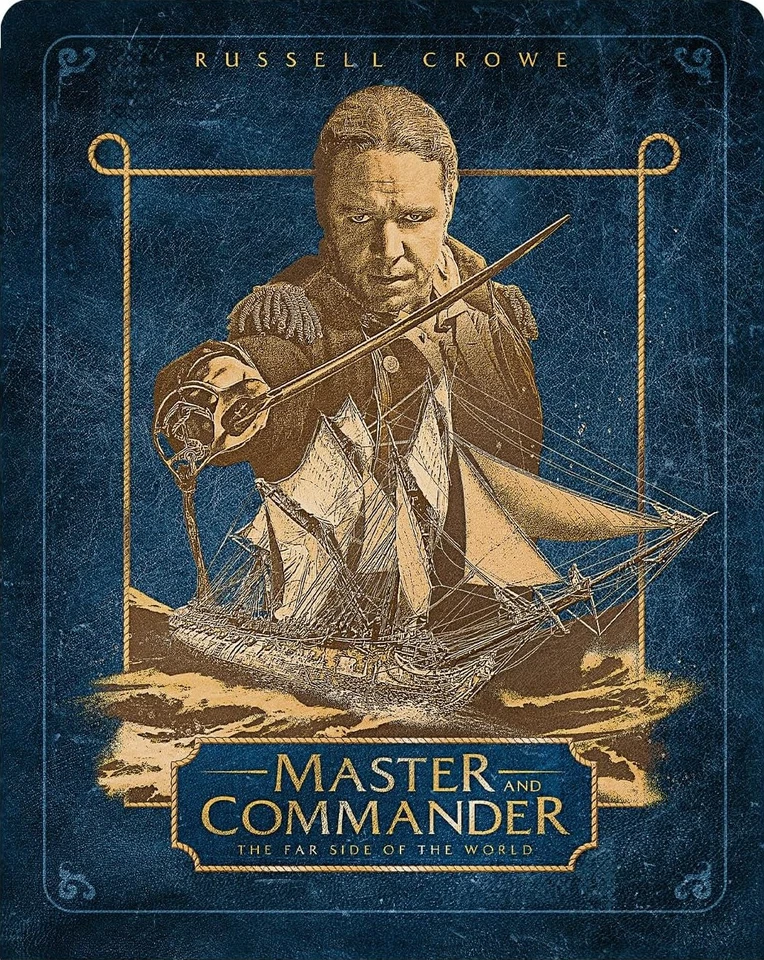 Steelbook Master and Commander: The Far Side Of The World NEW - Image 2 of 4