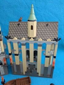 LEGO Harry Potter: Vintage Set 4709 Hogwarts Castle W/Instructions - Read