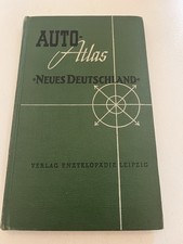 Auto Atlas Neues Deutschland - Verlag Enzyklopädie Leipzig