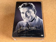 SEALED Errol Flynn: The Signature Collection DVD 2005 6-Disc Set READ DESC