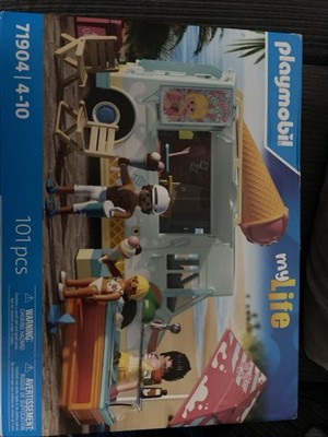 Playmobil My Life Eis- und Surfladen versiegelt im Karton brandneu 71904
