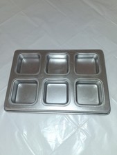 KitchenAid Brownie Square More Sides Loaf Pan Heavyweight Portion Control