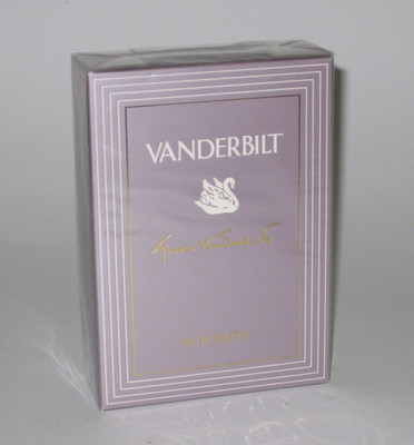 GLORIA VANDERBILT Damen Parfum Eau De Toilette 50ml Splash -Vintage