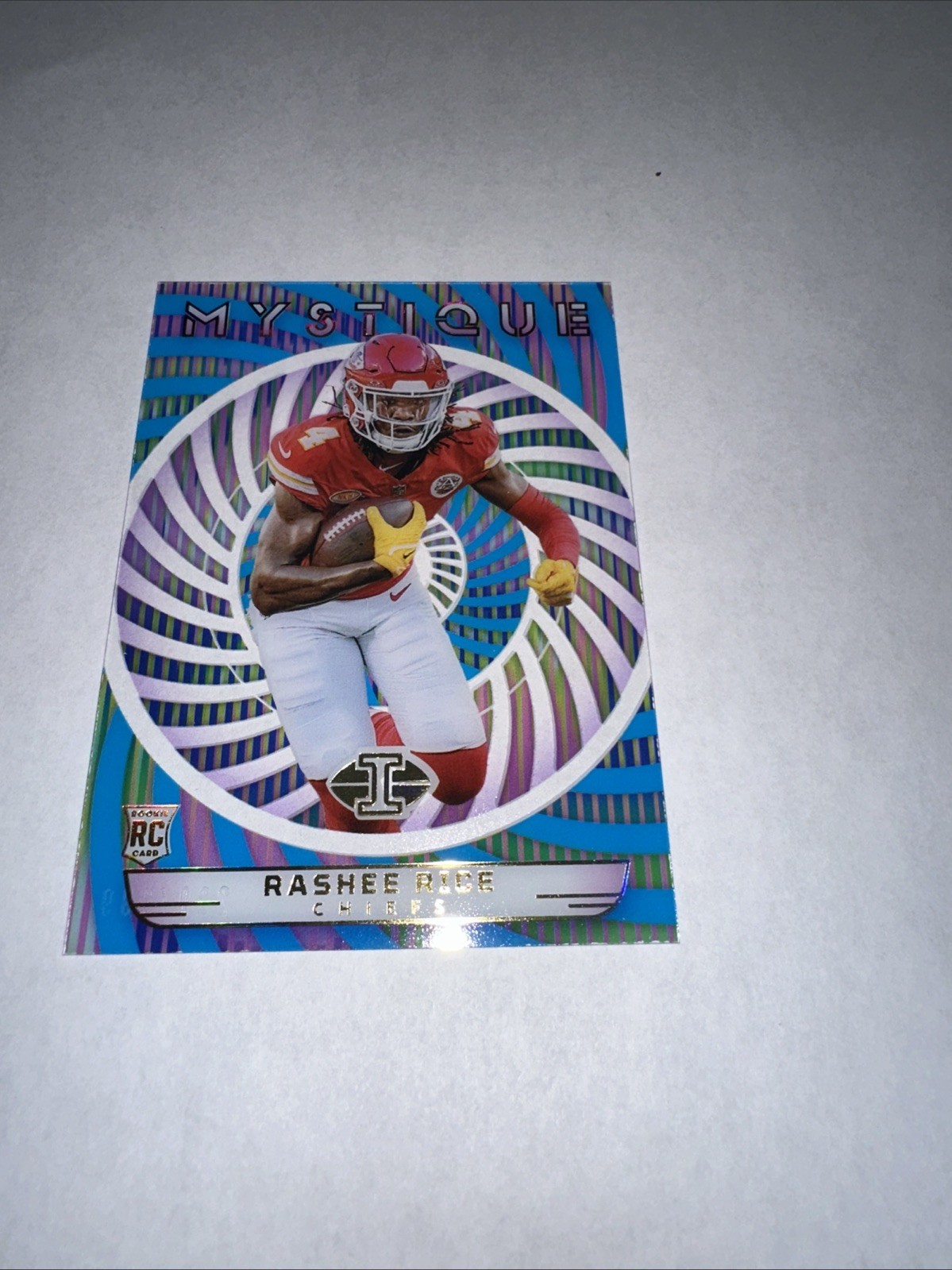 2023 Panini Illusions - Mystique Rashee Rice #29 Light Blue /299 (RC)