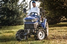 FARMTRAC 26 4RM – Trattore Compatto 25CV 4RM con Controllo Sforzo F26 4RM