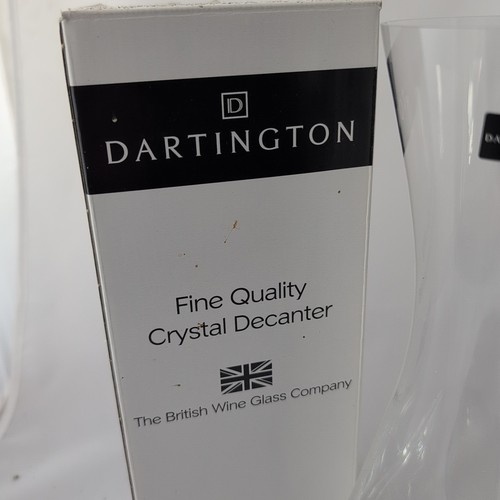 Dartington Crystal Decanter - With Box - ??cm Tall - Picture 3 of 5