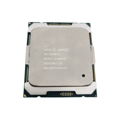 10x Intel Xeon E5-2680 V4 14-Core 28T 2,4GHz 35MB FCLGA2011-3 SR2N7 CPU